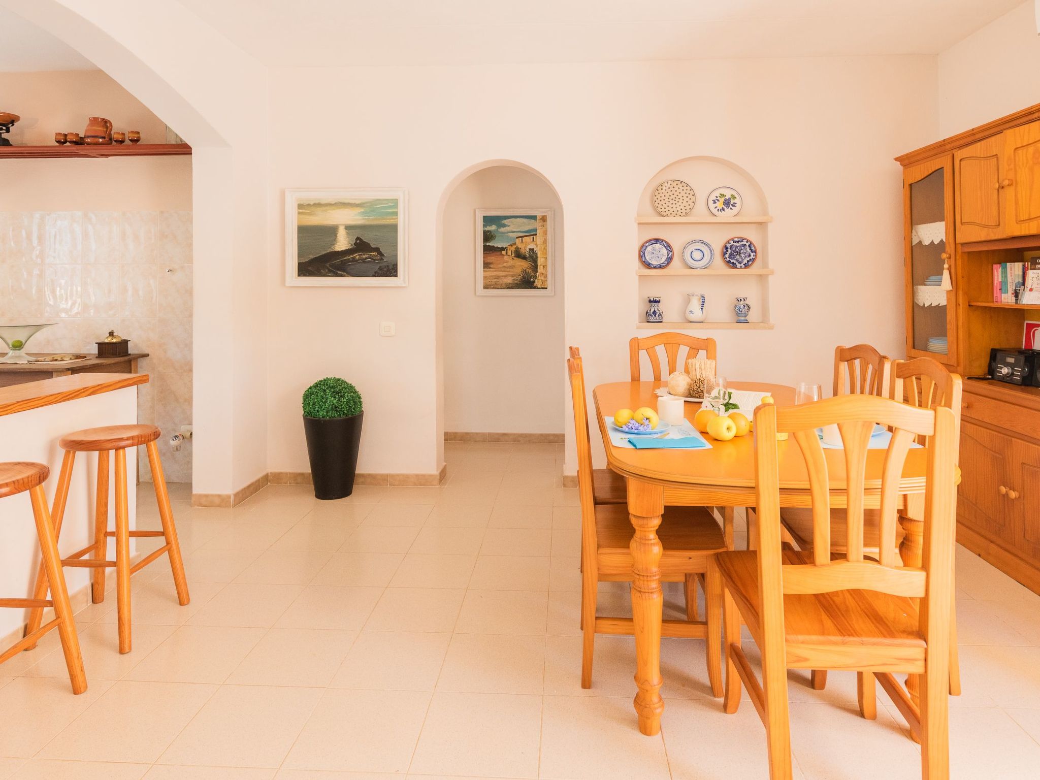 Villa mit privatem Pool für 4 Personen-Binnen