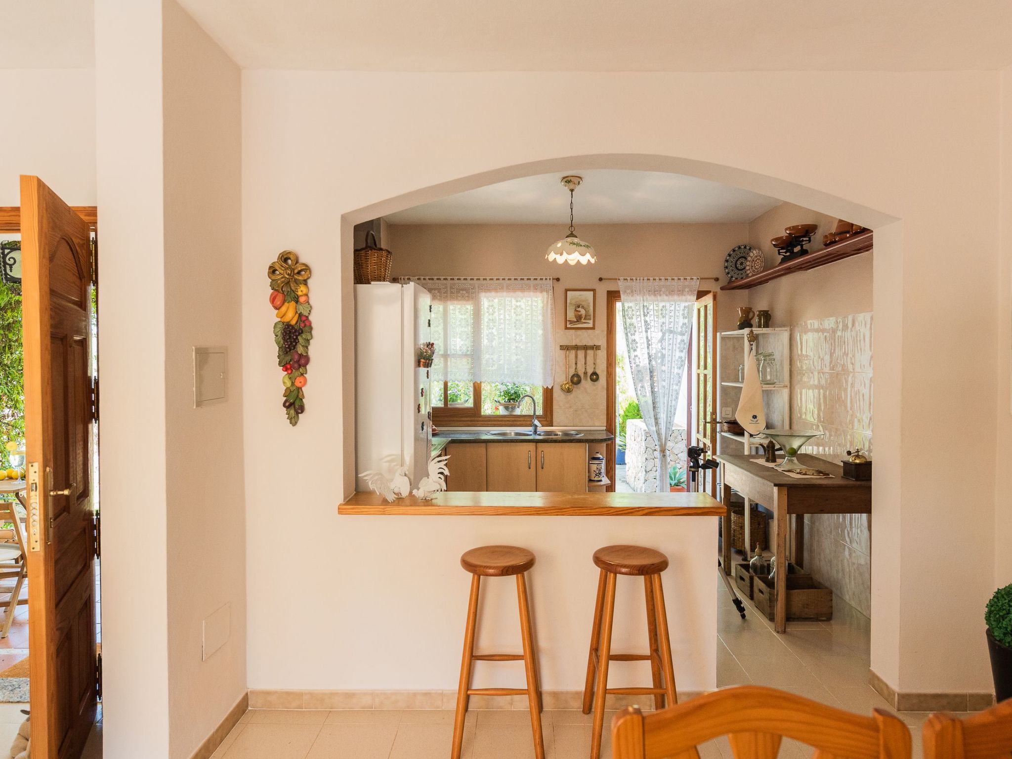 Villa mit privatem Pool für 4 Personen-Binnen