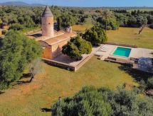 Vrijstaande villa Moli met privézwembad aan golfbaan bij Santanyí - thumbnail 2