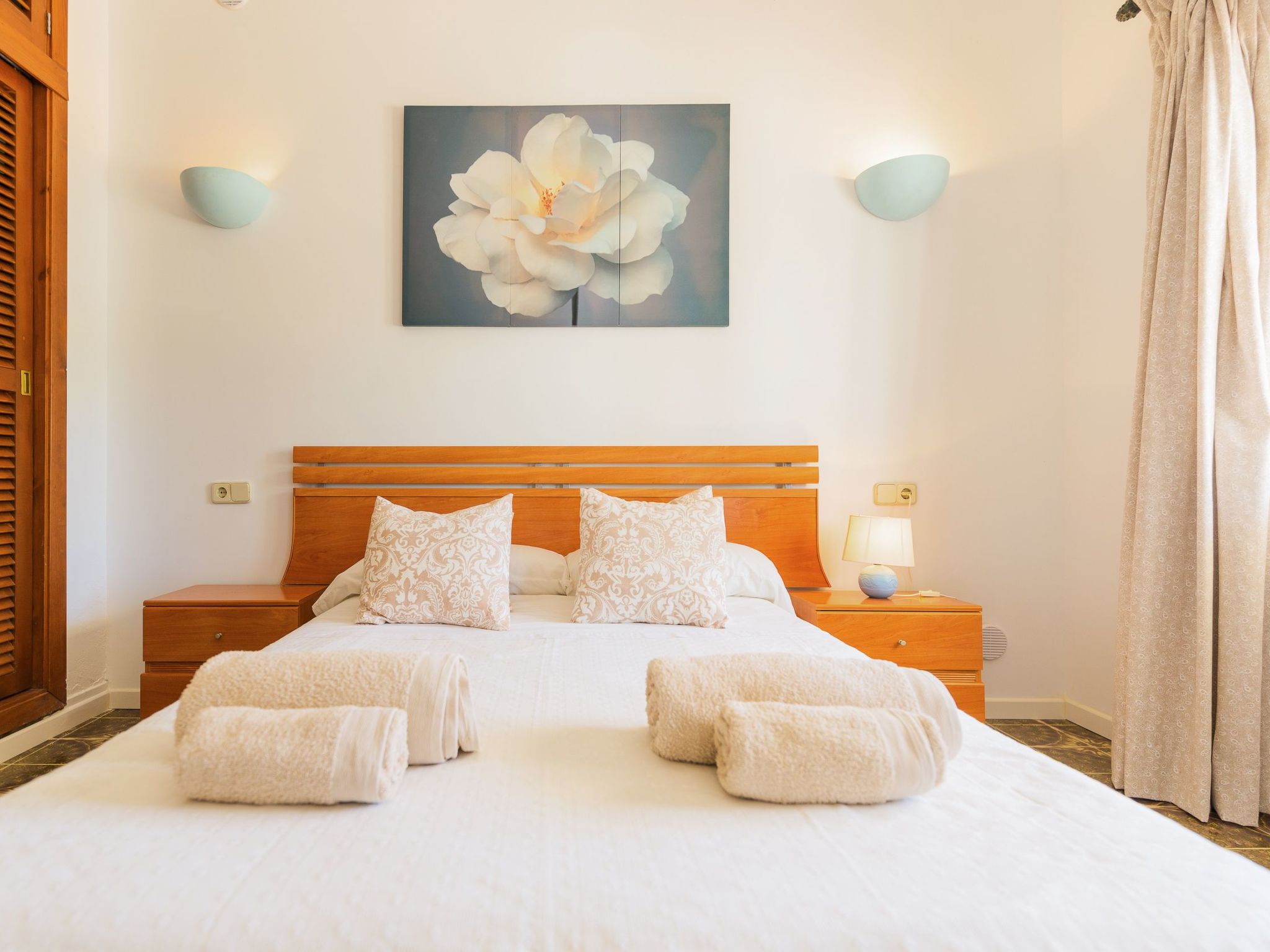 Villa S'Aguila, Es Cap Des Moro, Santanyí, 4 pax - Binnen