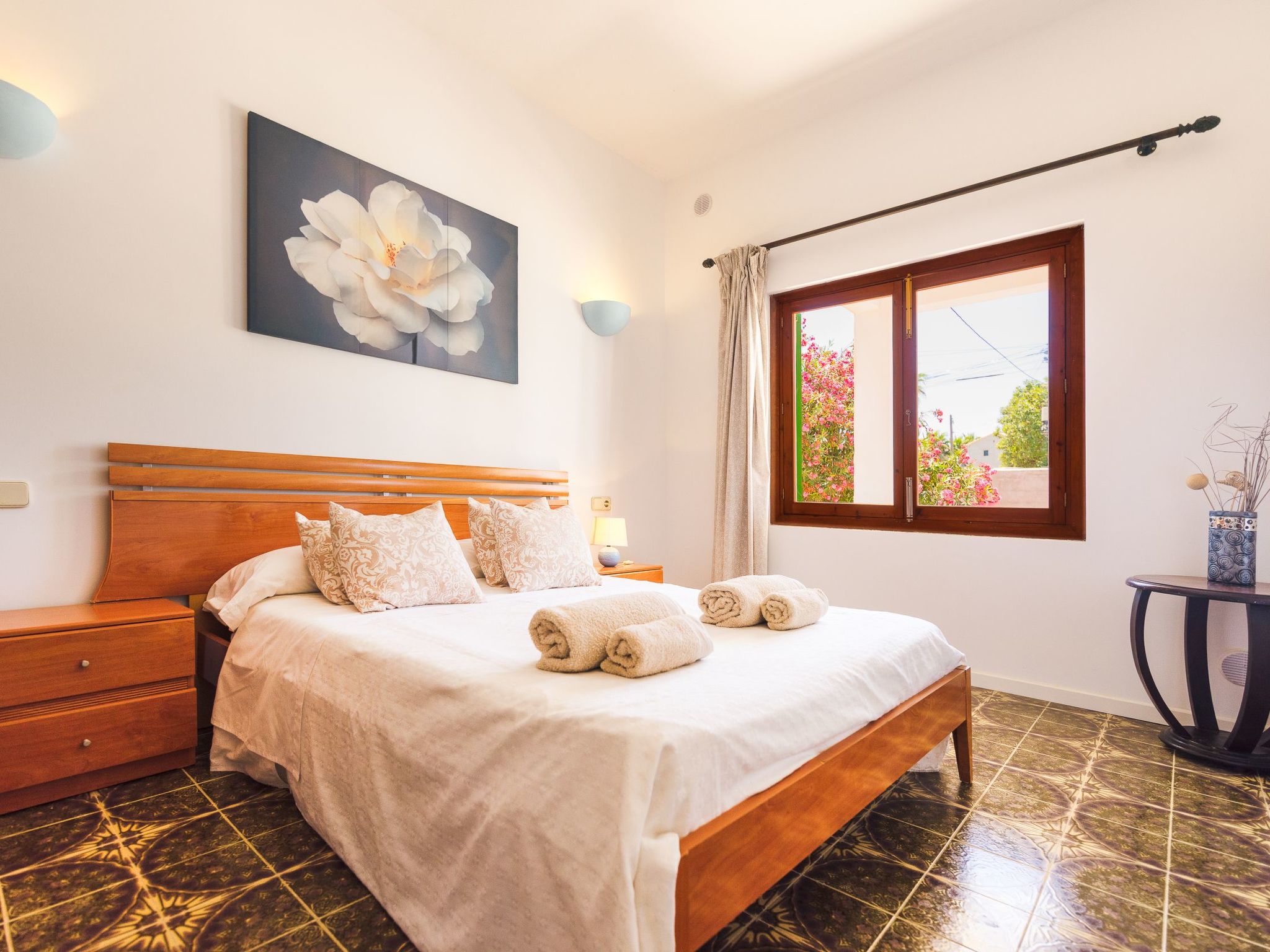 Villa S'Aguila, Es Cap Des Moro, Santanyí, 4 pax - Binnen