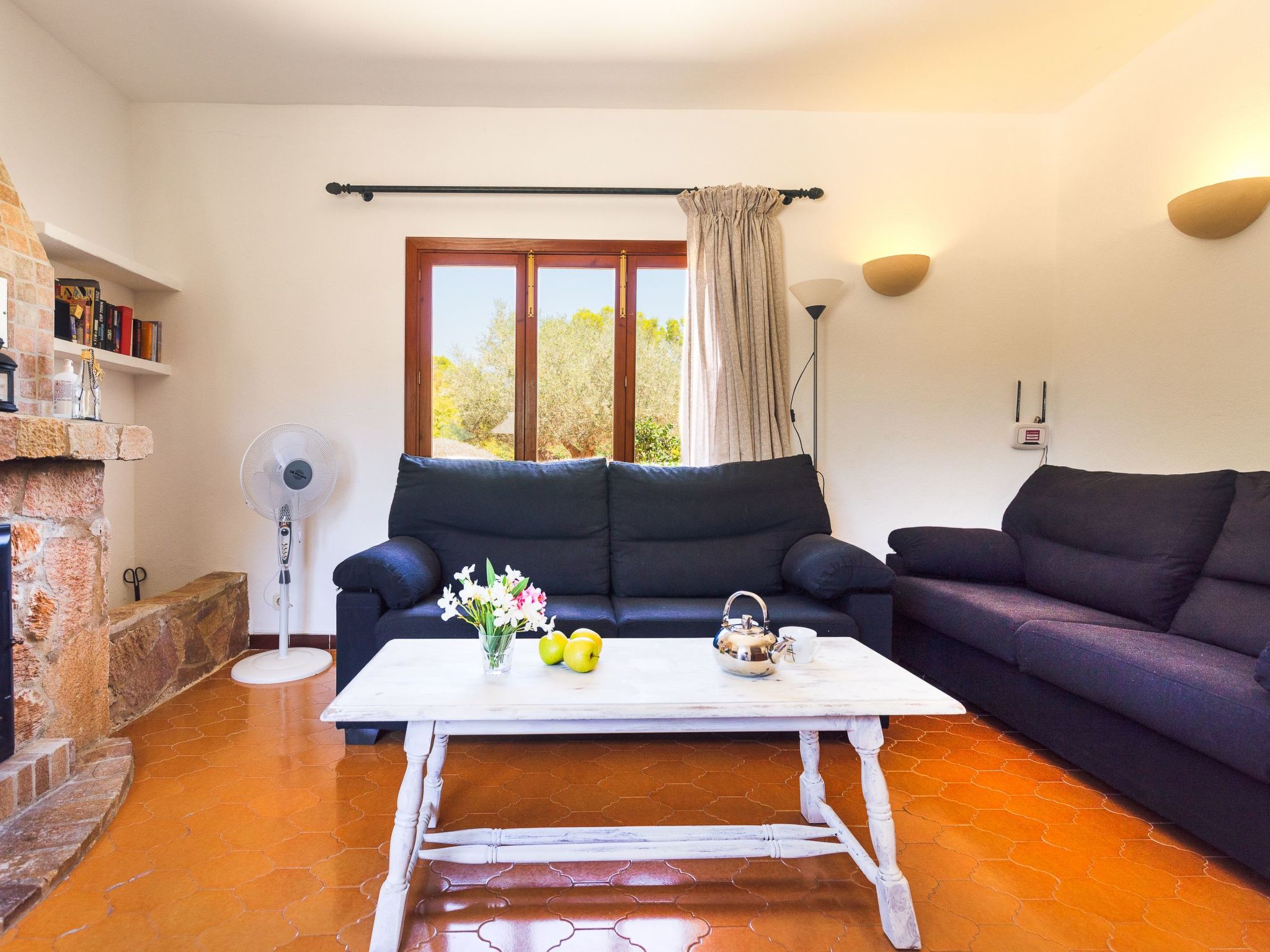 Villa S'Aguila, Es Cap Des Moro, Santanyí, 4 pax - Binnen