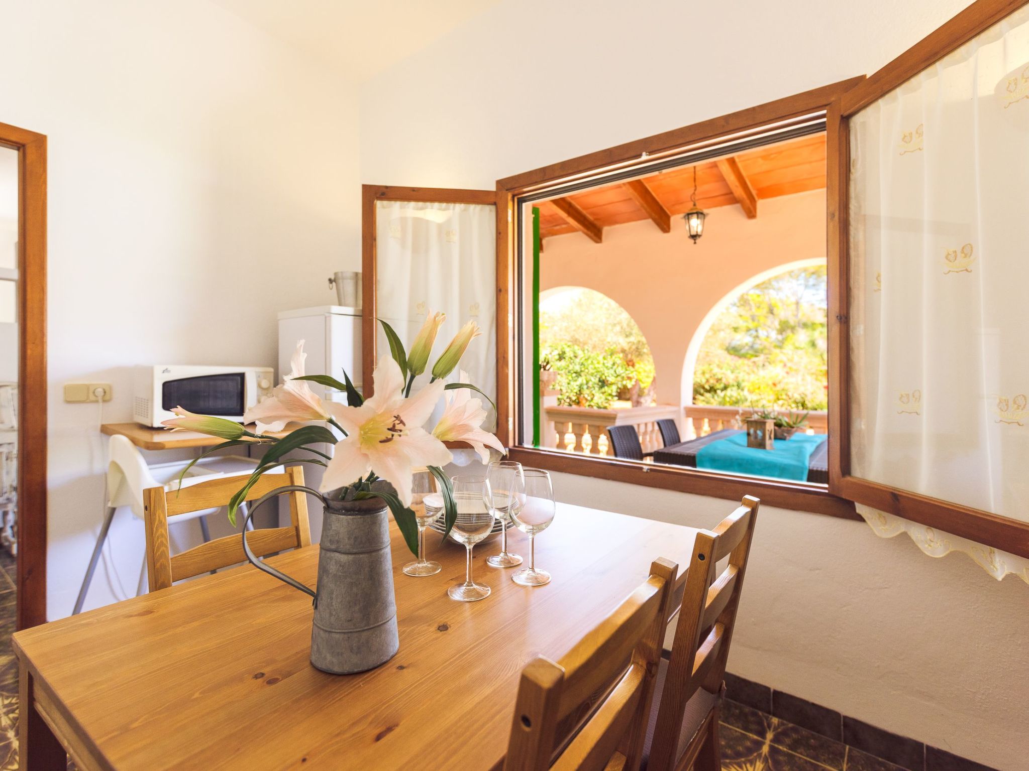 Villa S'Aguila, Es Cap Des Moro, Santanyí, 4 pax - Binnen