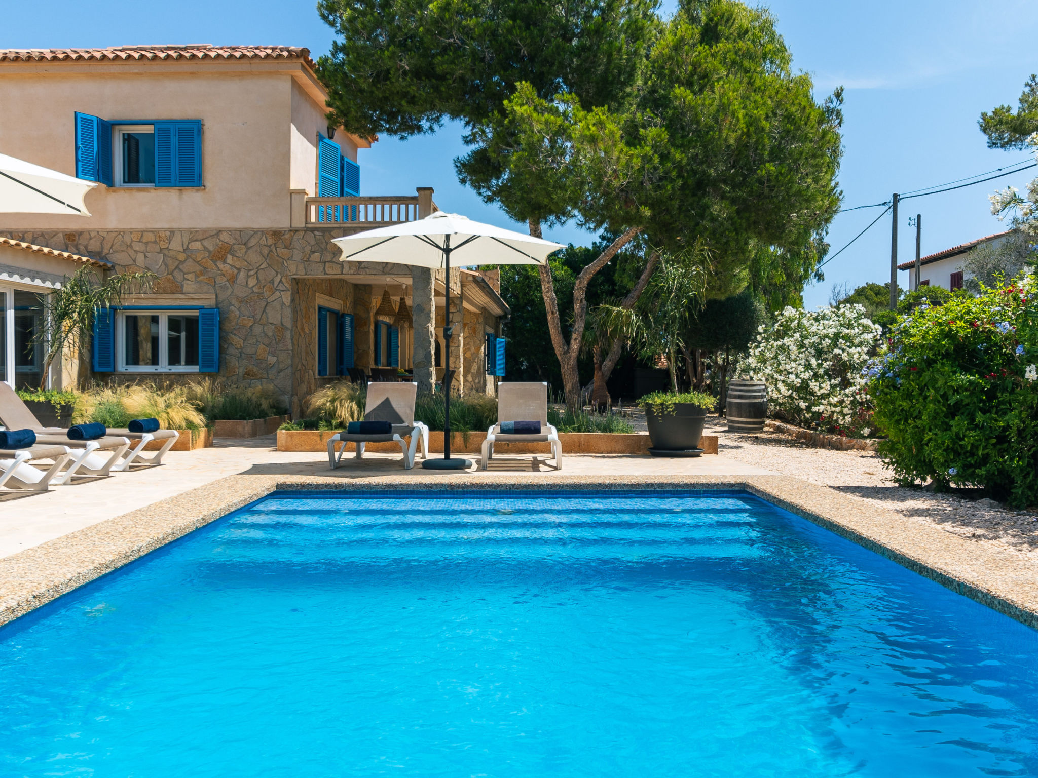 Villa Azul - Binnen