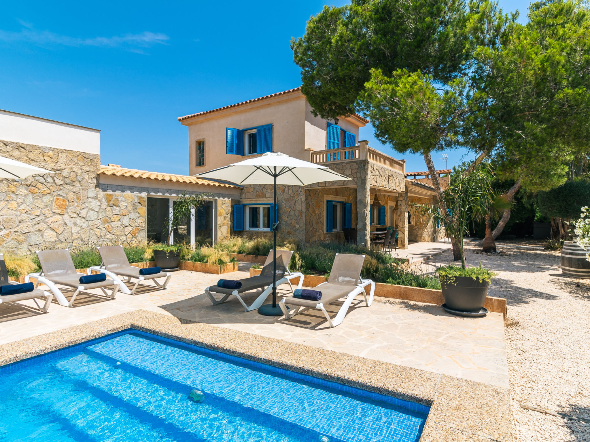 Villa Azul - Binnen