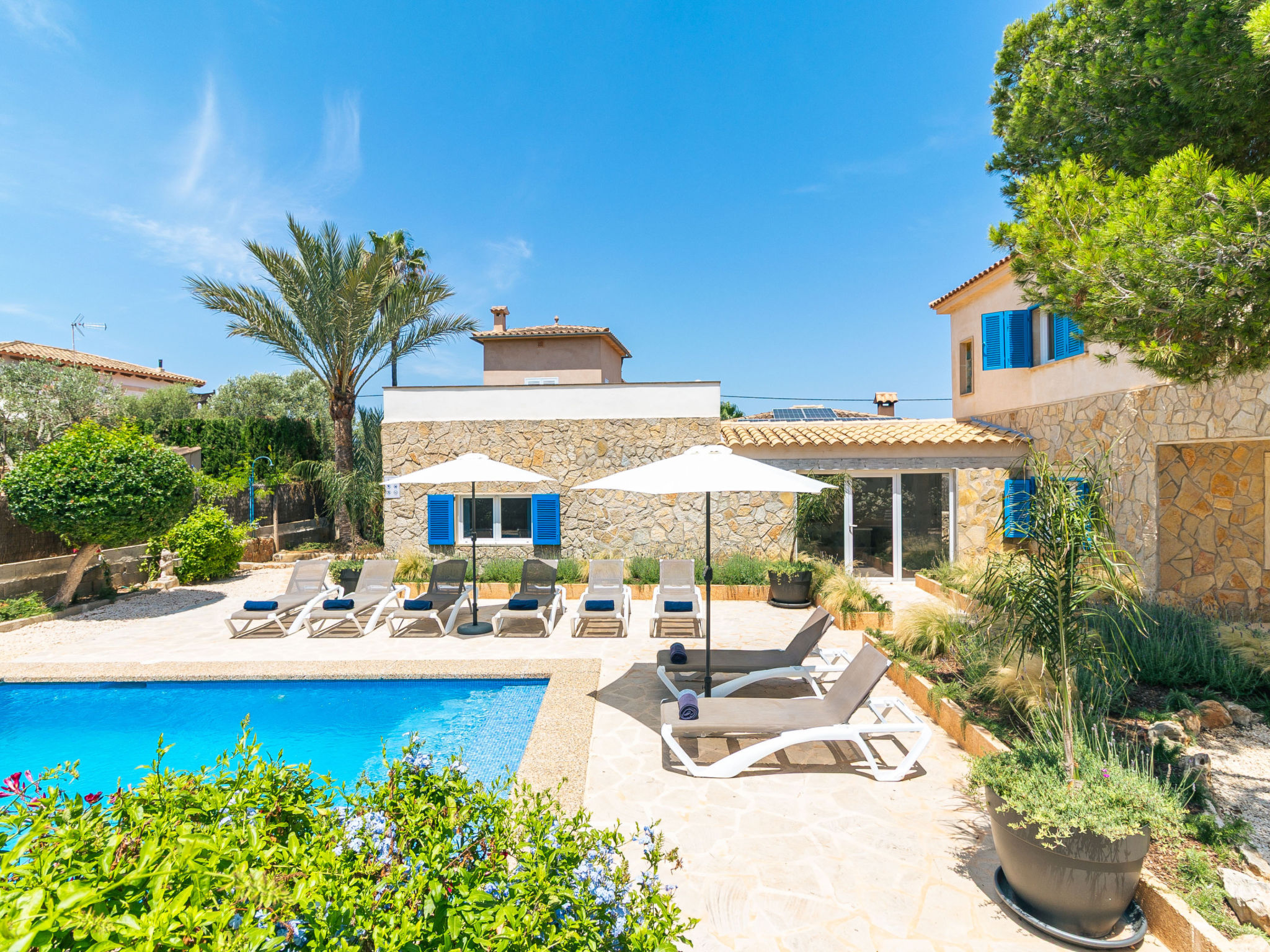 Villa Azul - Binnen