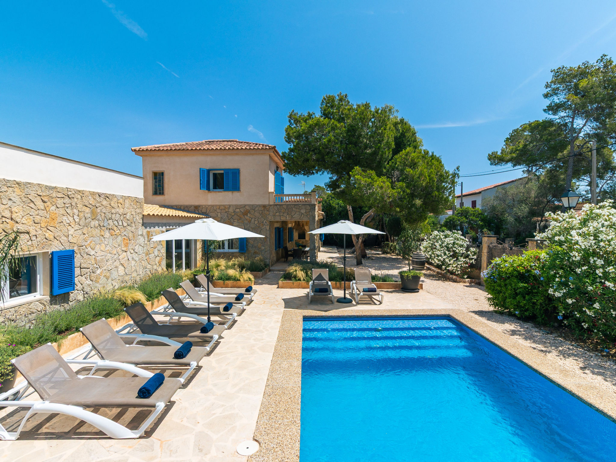 Villa Azul - Binnen