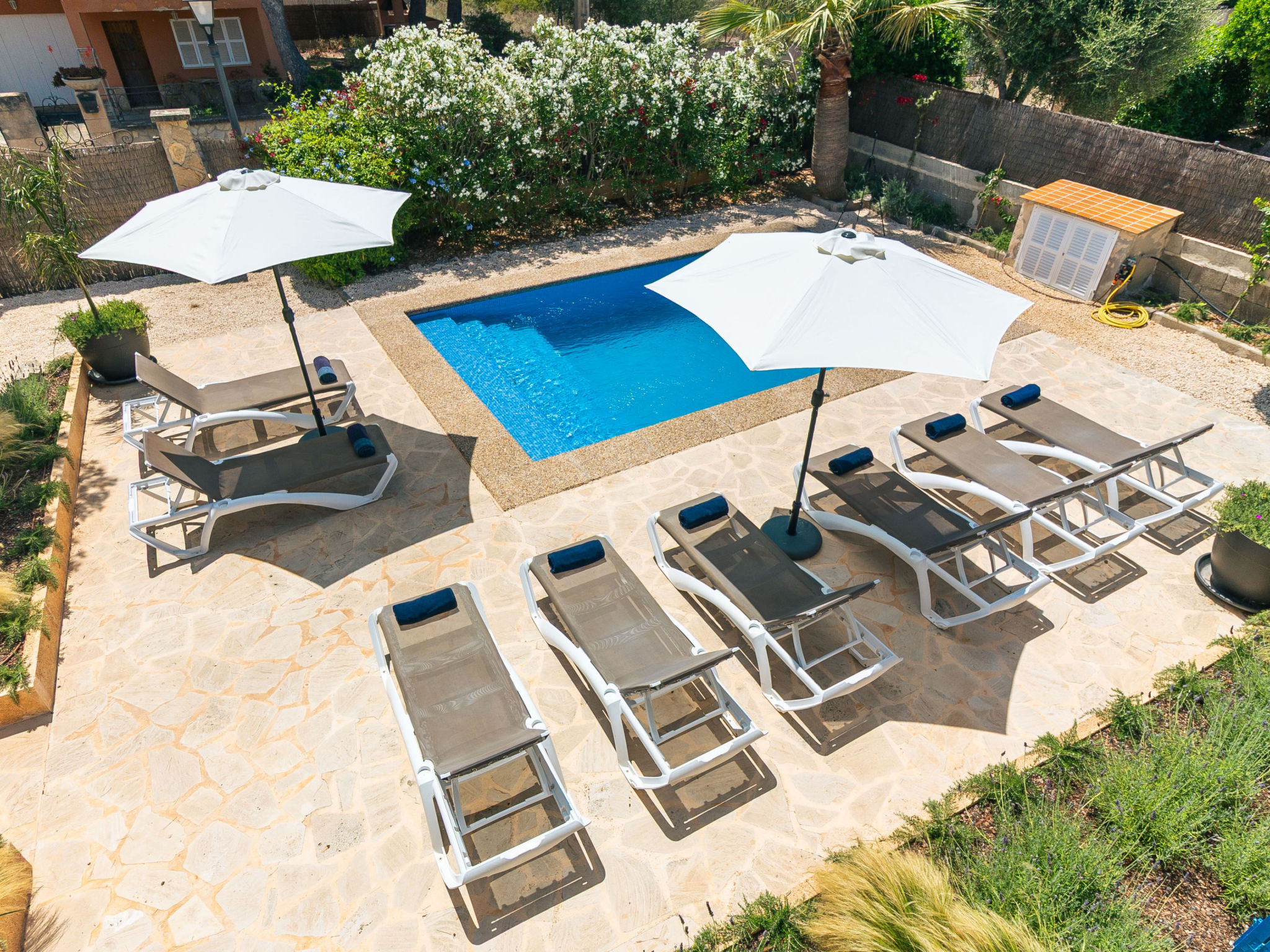 Villa Azul - Binnen