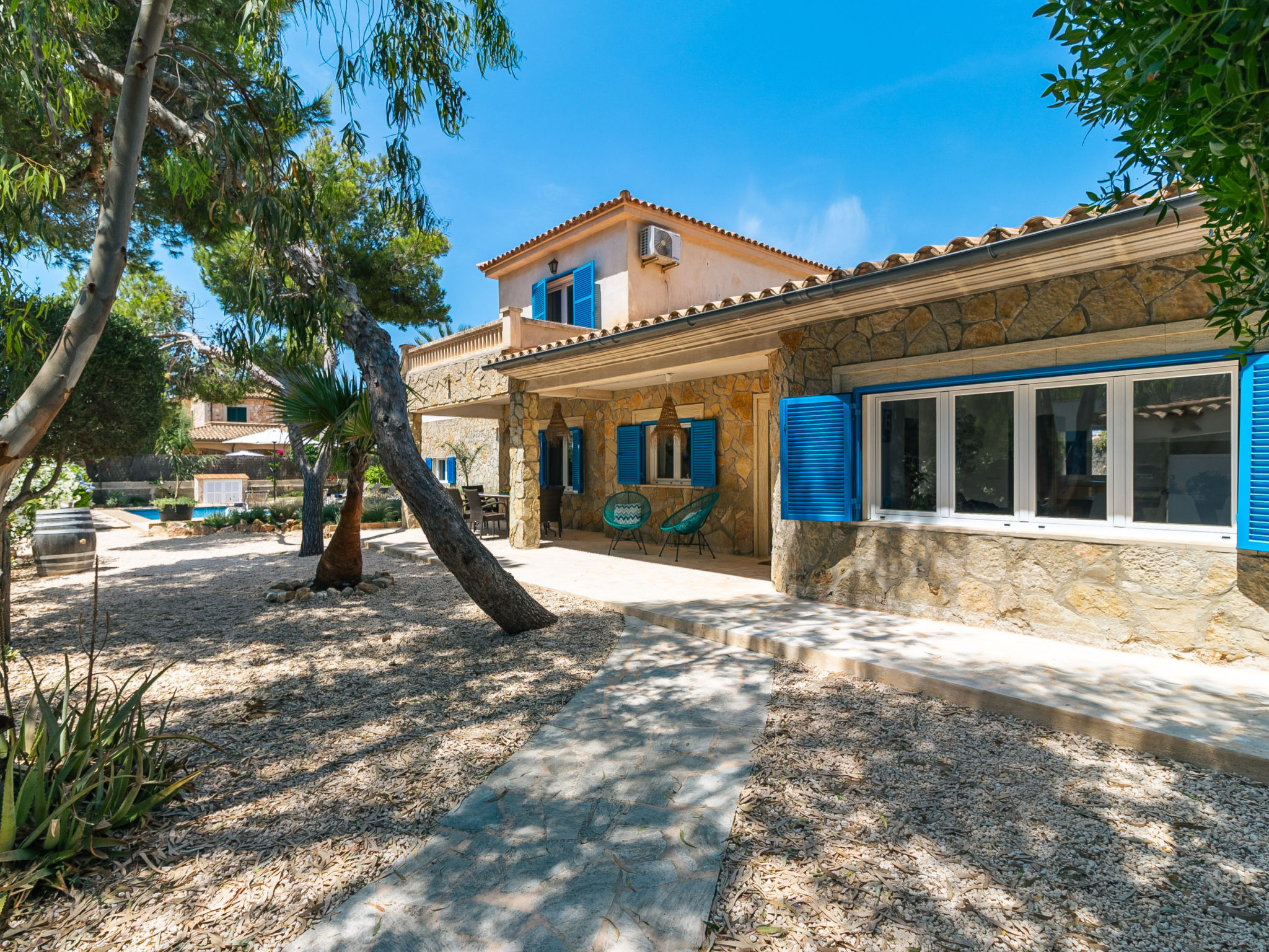 Villa Azul - Buiten