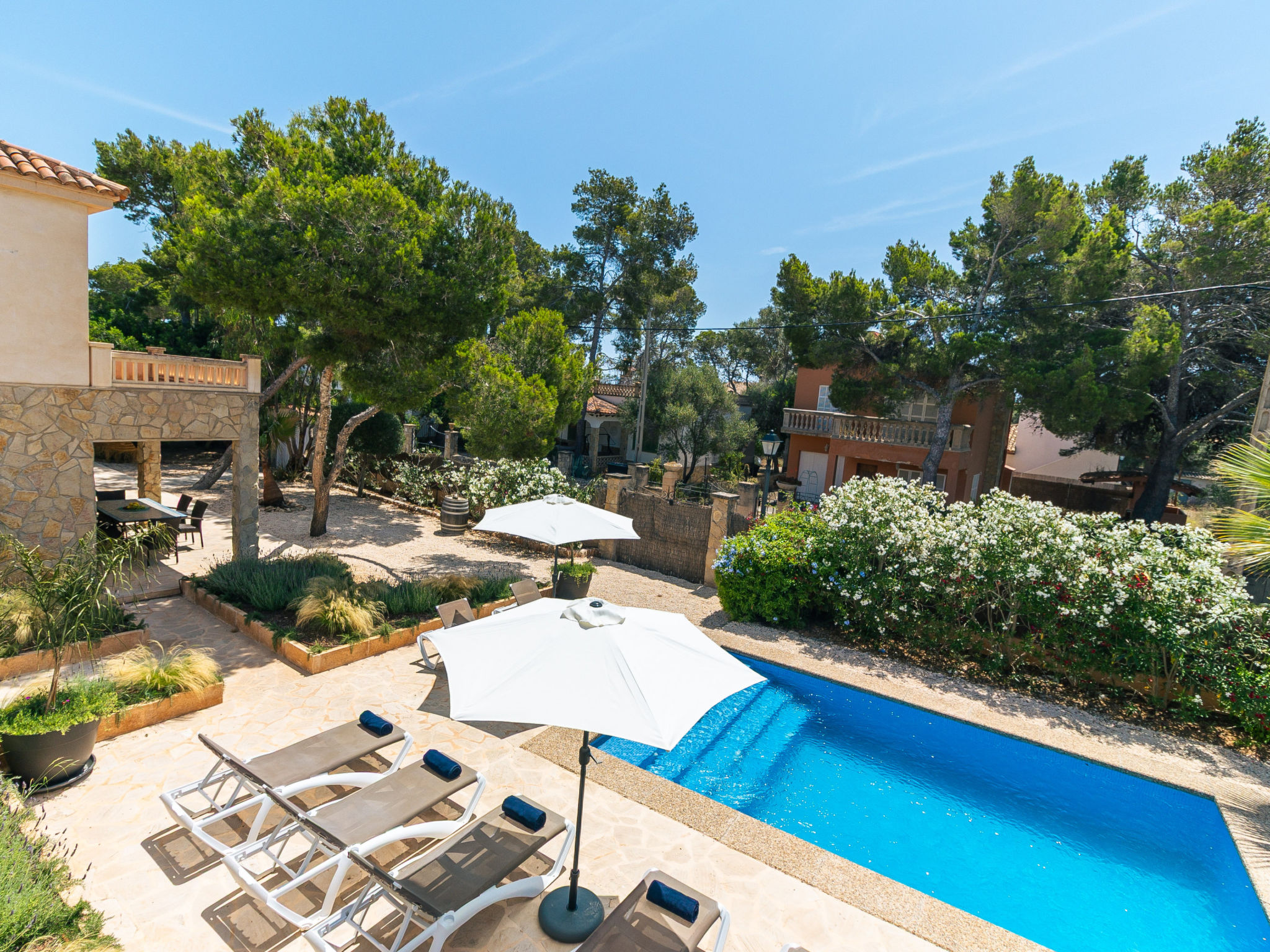 Villa Azul - Binnen