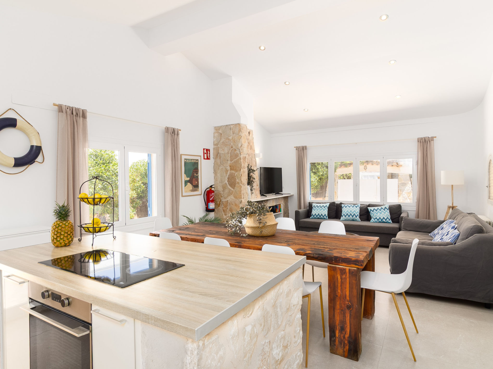 Villa Azul - Binnen