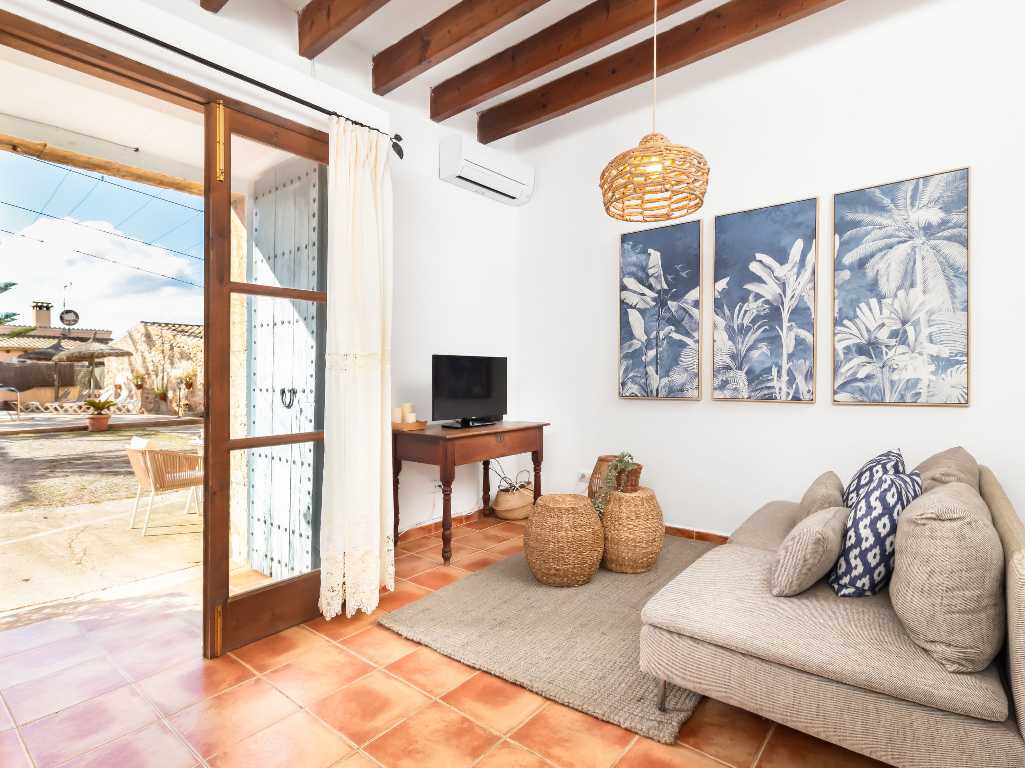 Casa Antigua - Binnen
