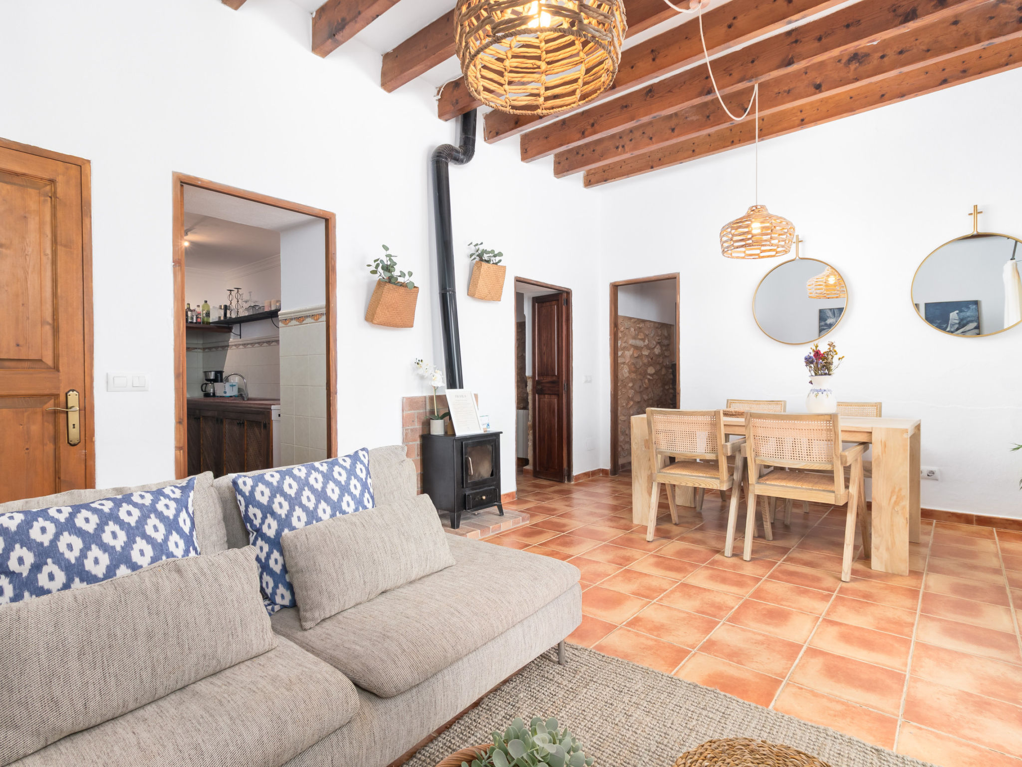 Casa Antigua - Binnen
