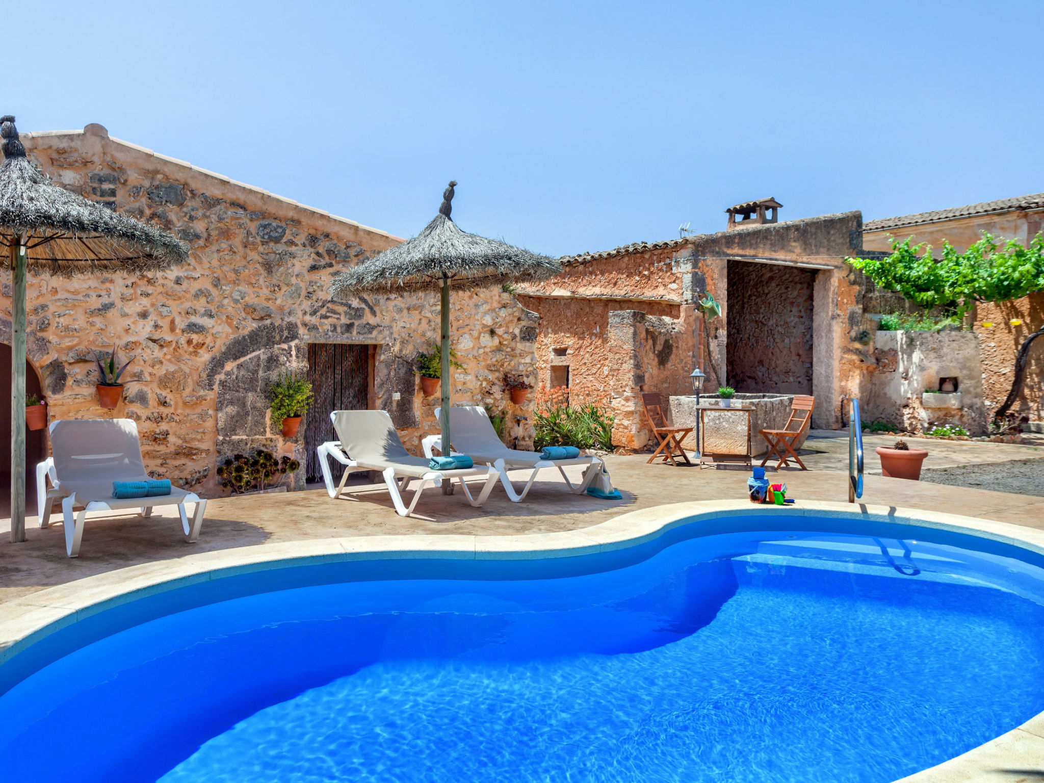 Casa Antigua - Binnen