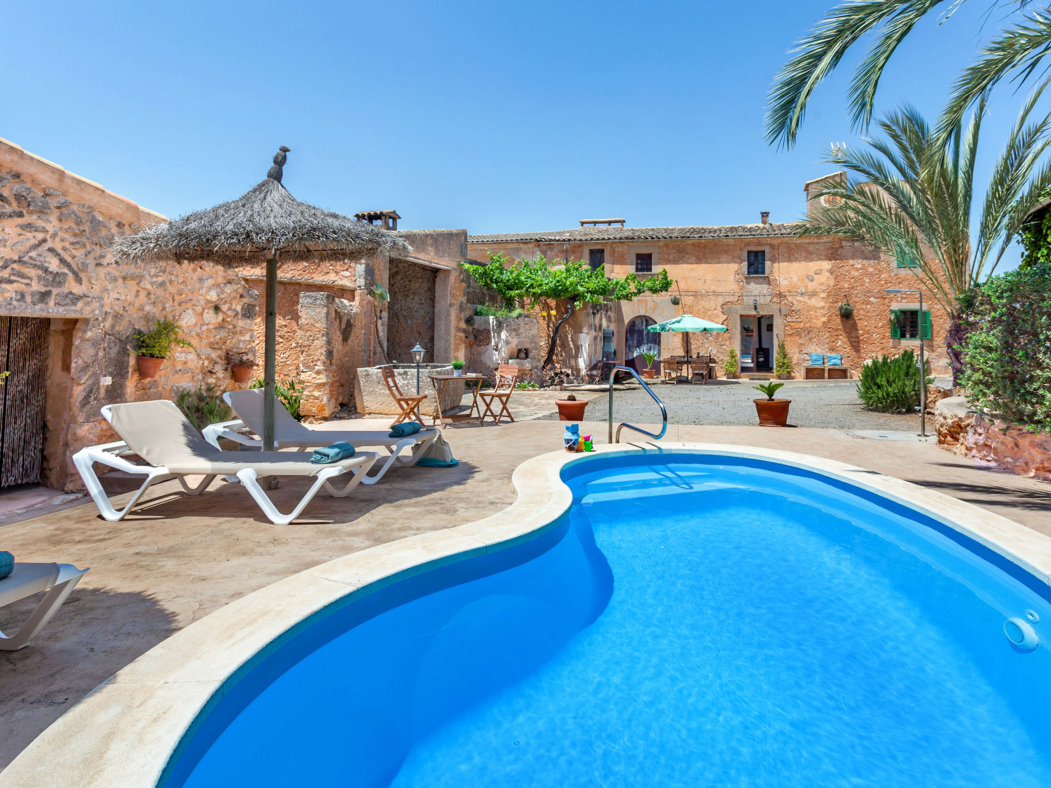 Casa Antigua - Binnen