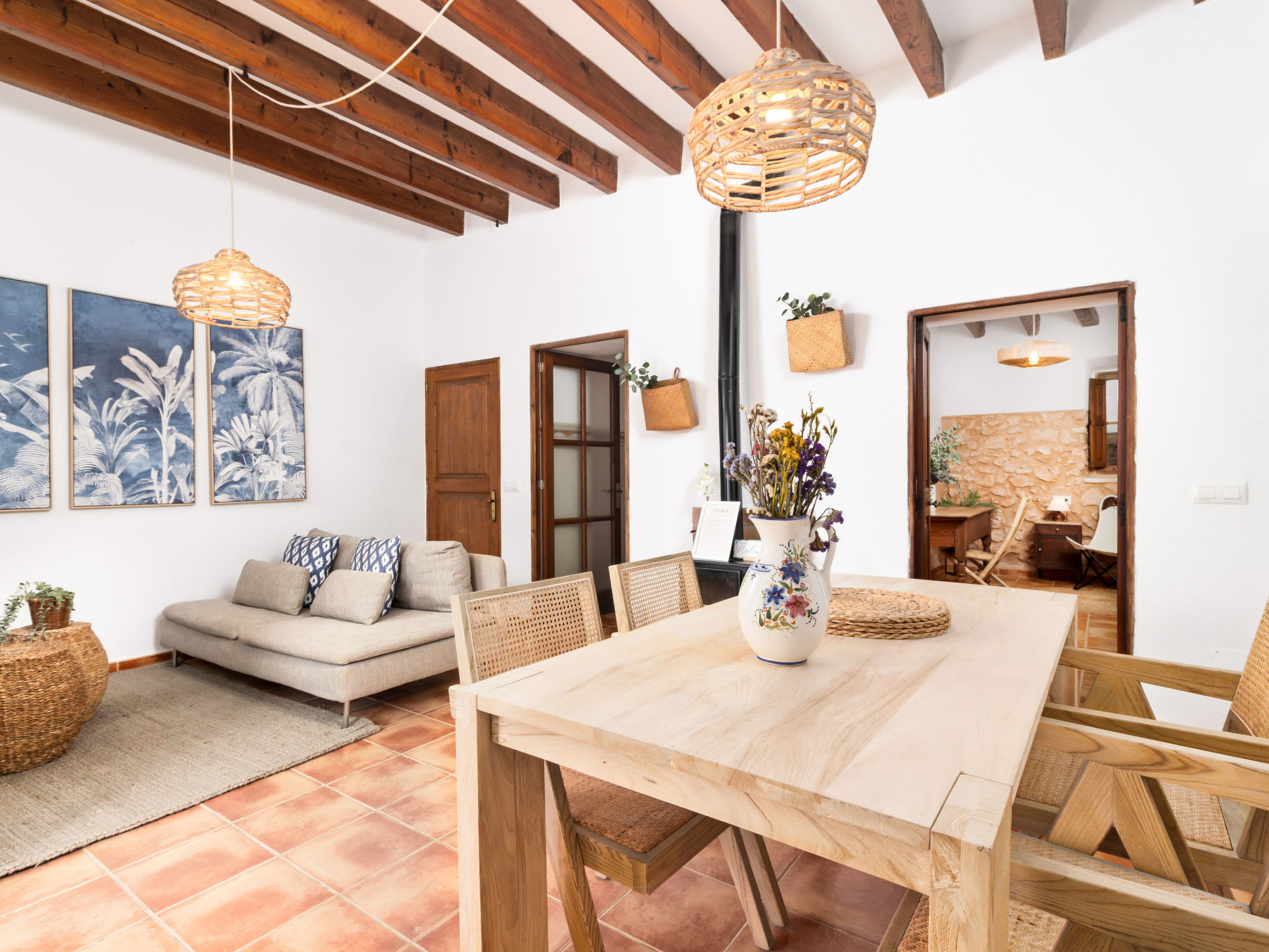 Casa Antigua - Binnen