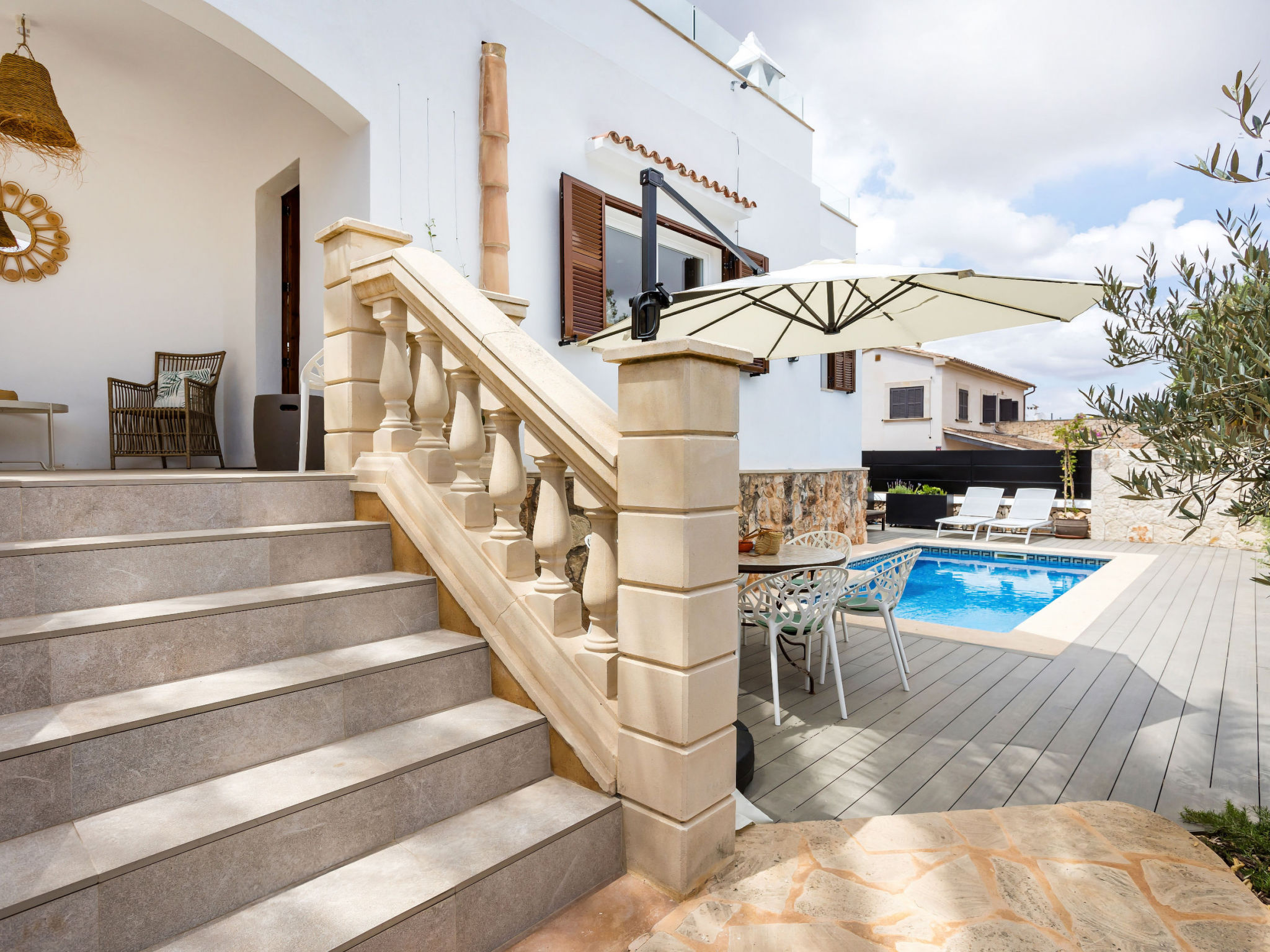 La Casa Escaniana - Buiten