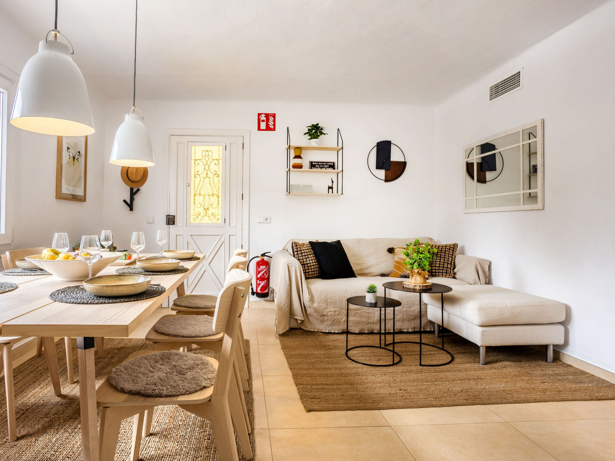 La Casa Escaniana - Binnen