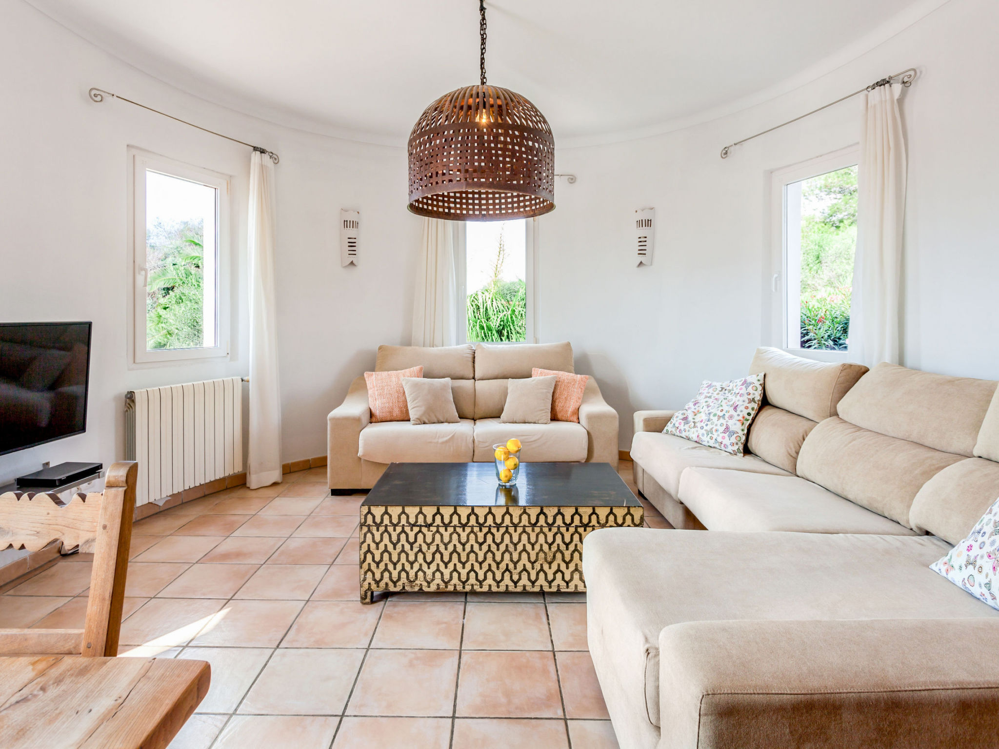 Villa Can Flores - Binnen