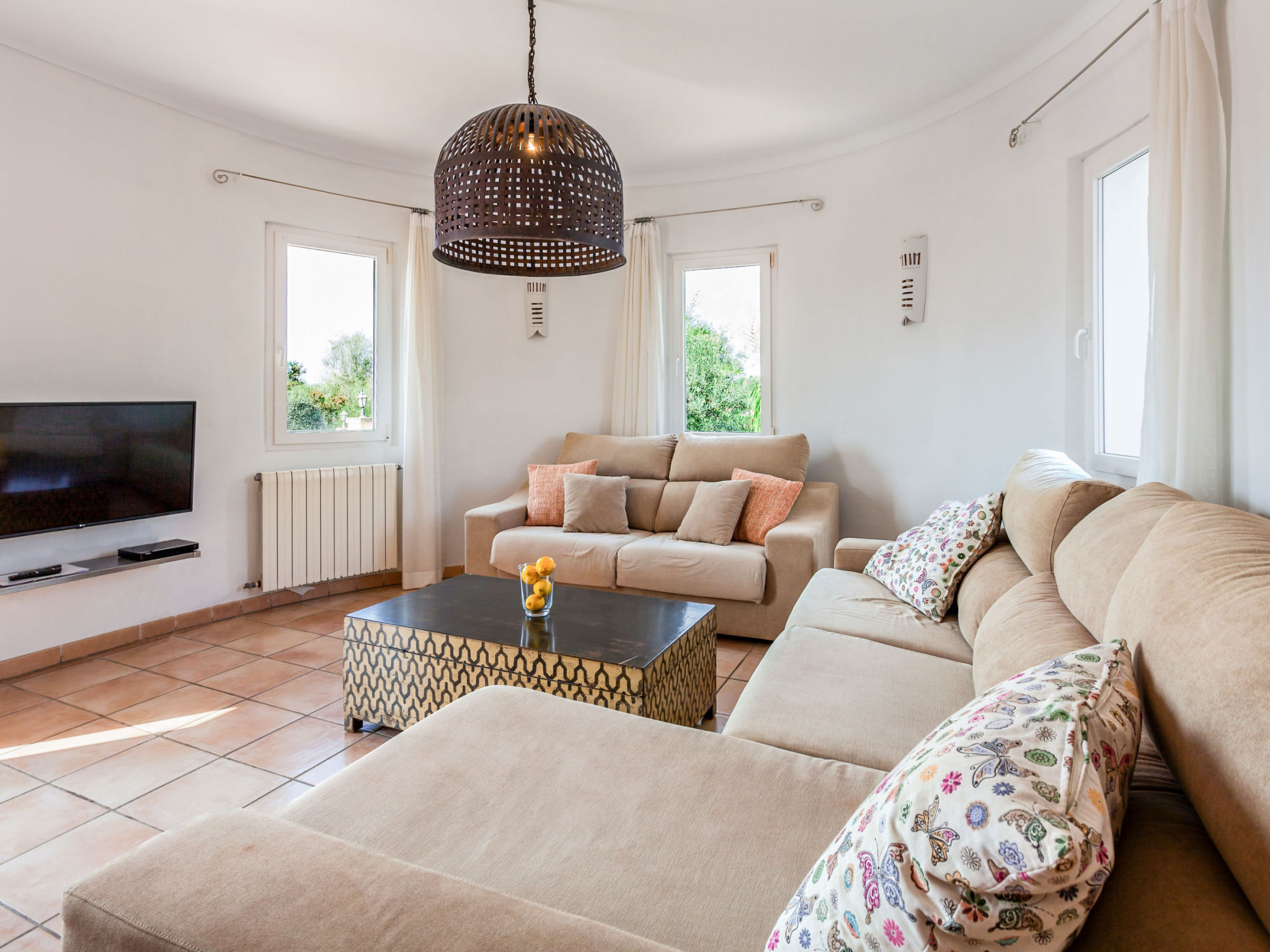 Villa Can Flores - Binnen