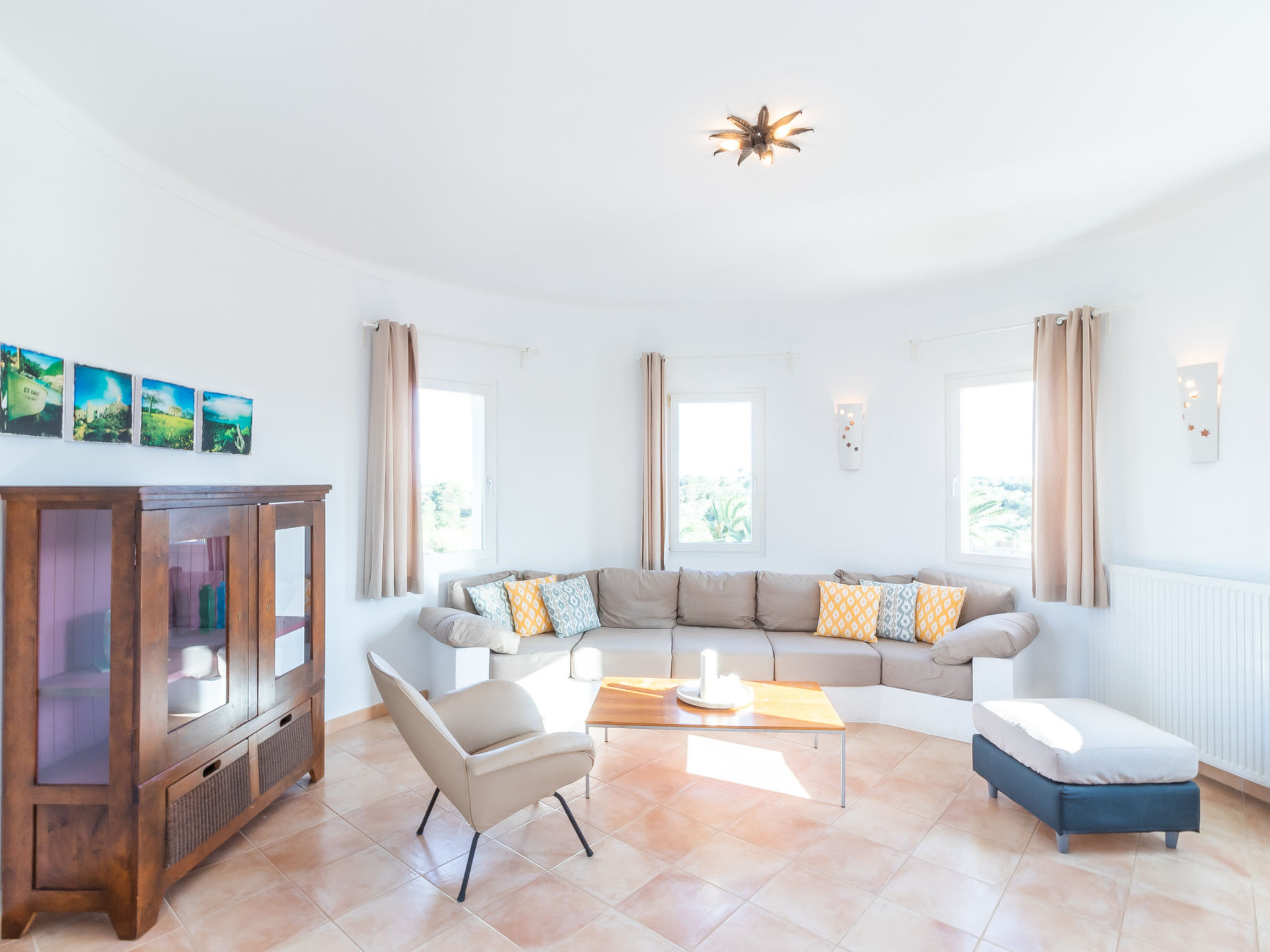 Villa Can Flores - Binnen
