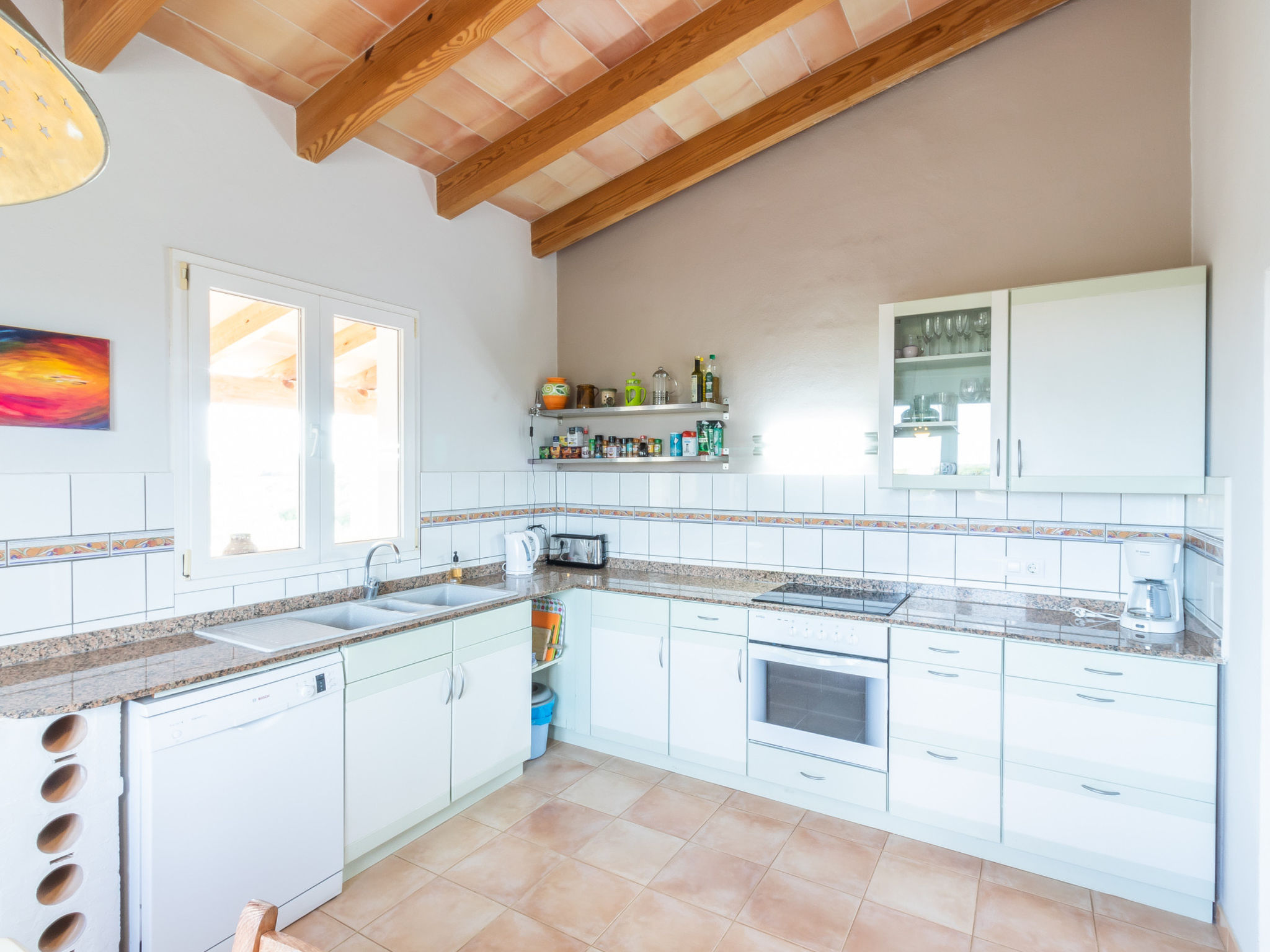Villa Can Flores - Binnen