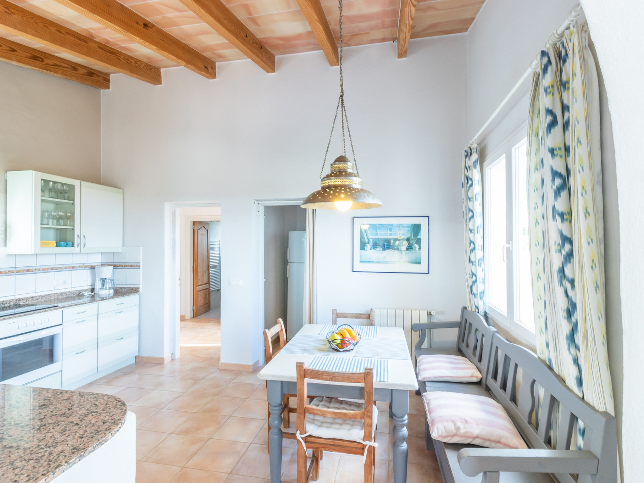 Villa Can Flores - Binnen