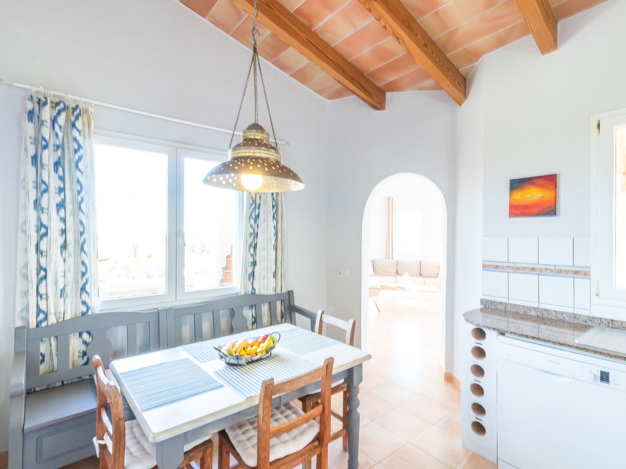 Villa Can Flores - Binnen