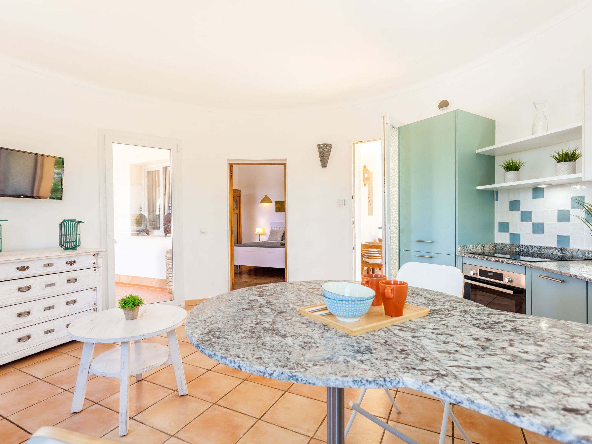 Villa Can Flores - Binnen