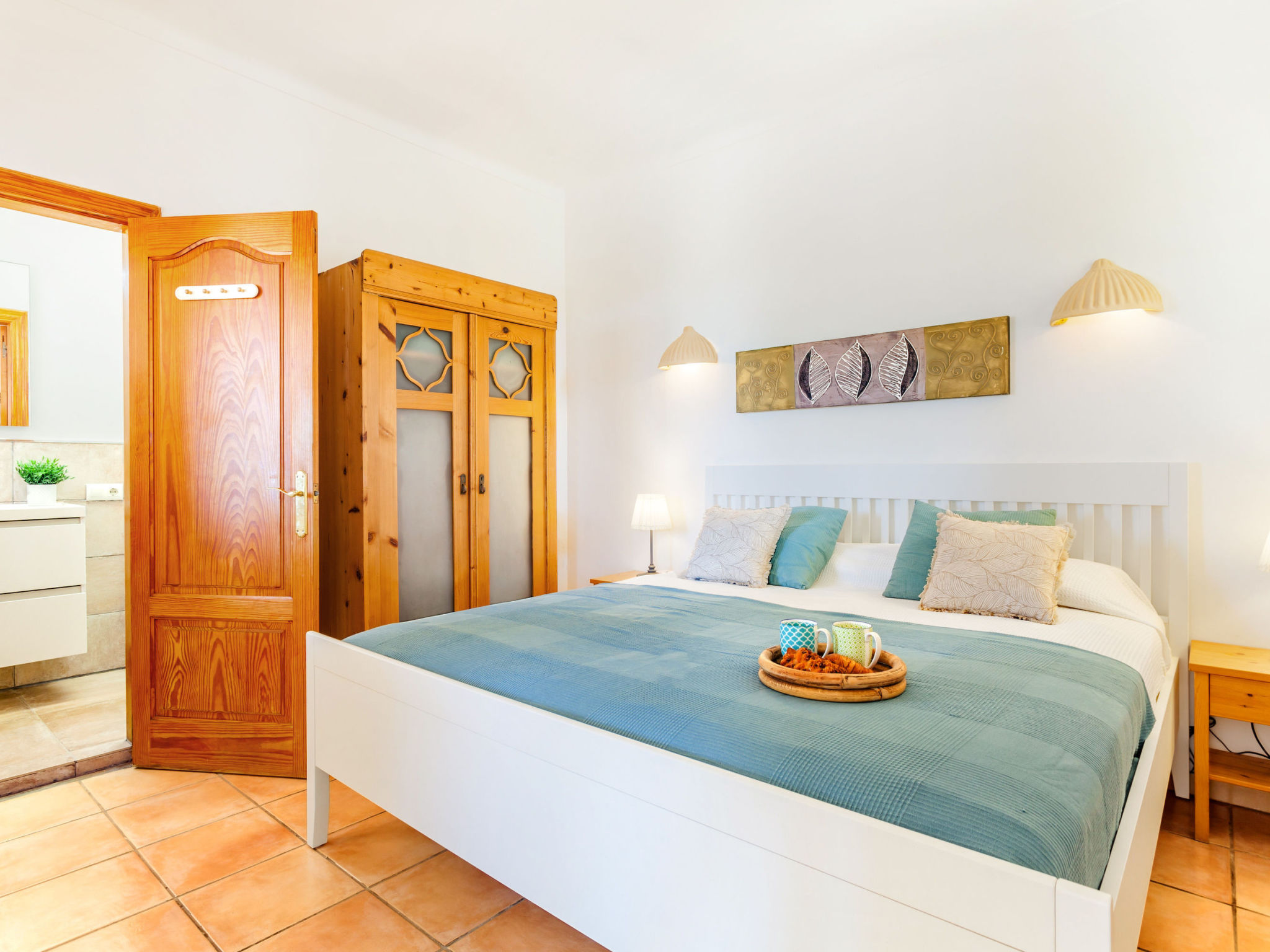 Villa Can Flores - Binnen