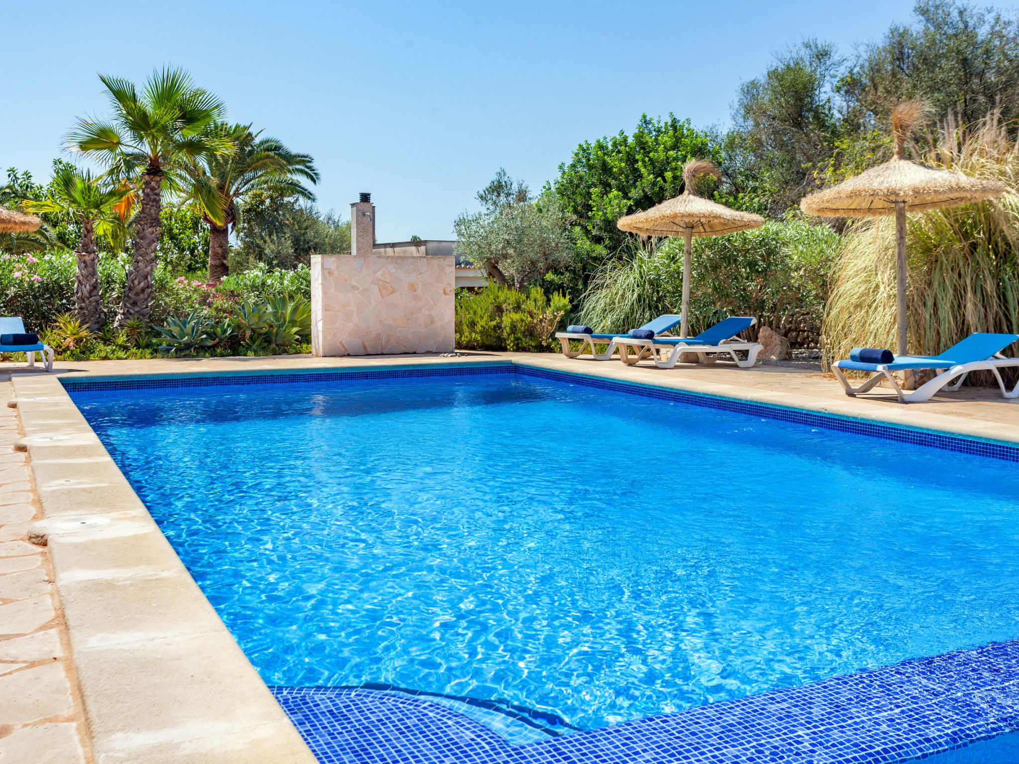 Villa Can Flores - Binnen
