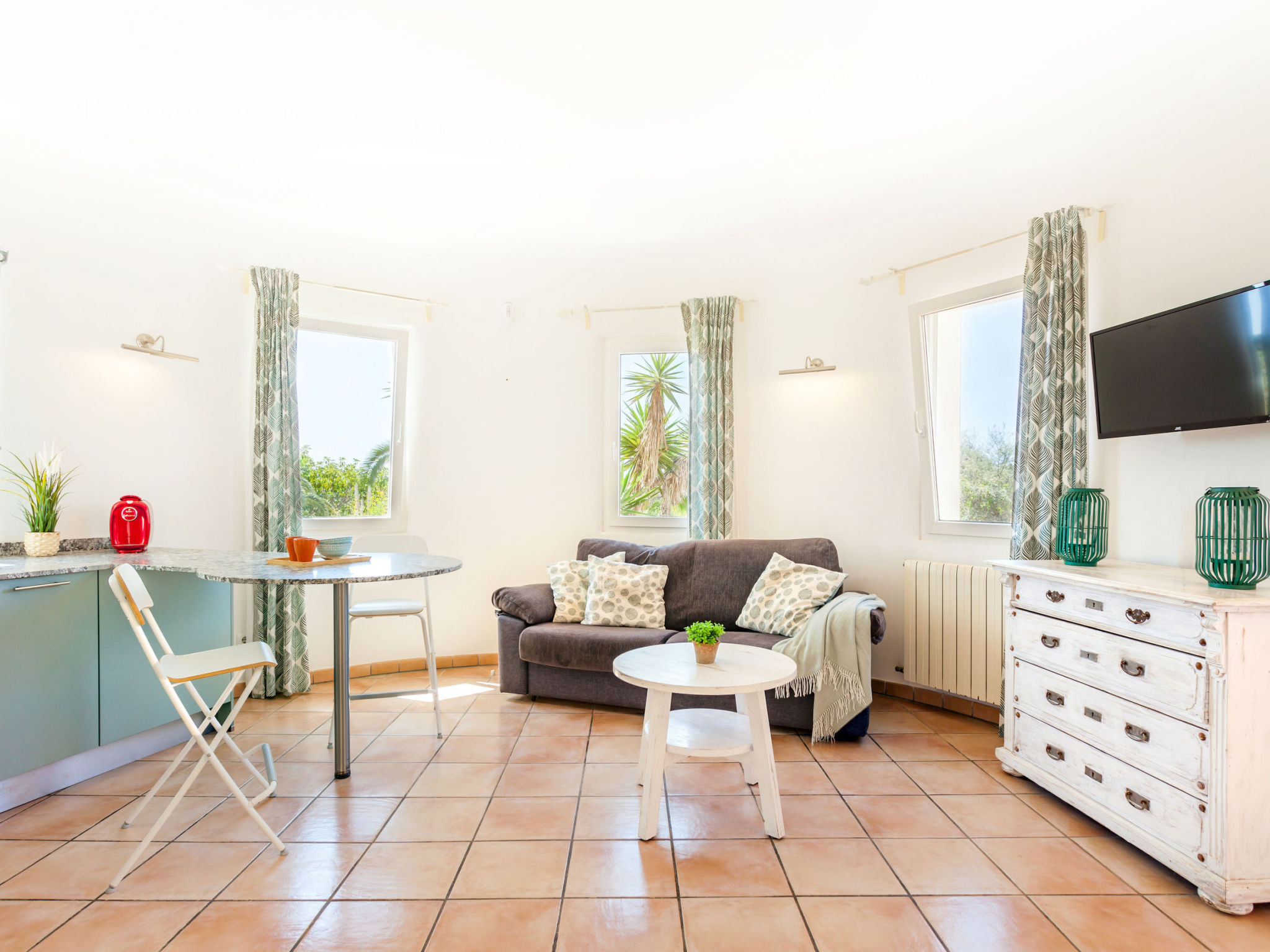 Villa Can Flores - Binnen