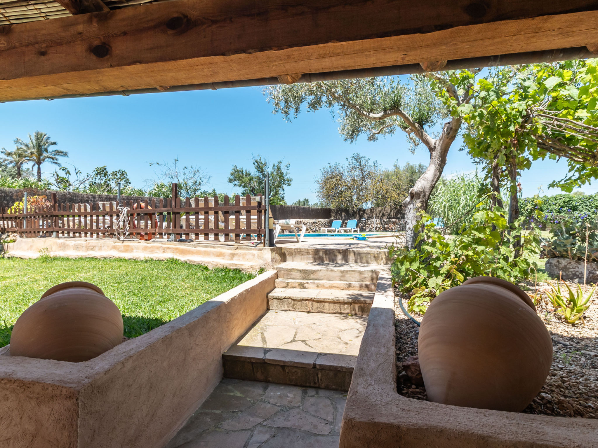 Finca Can Nin - Buiten