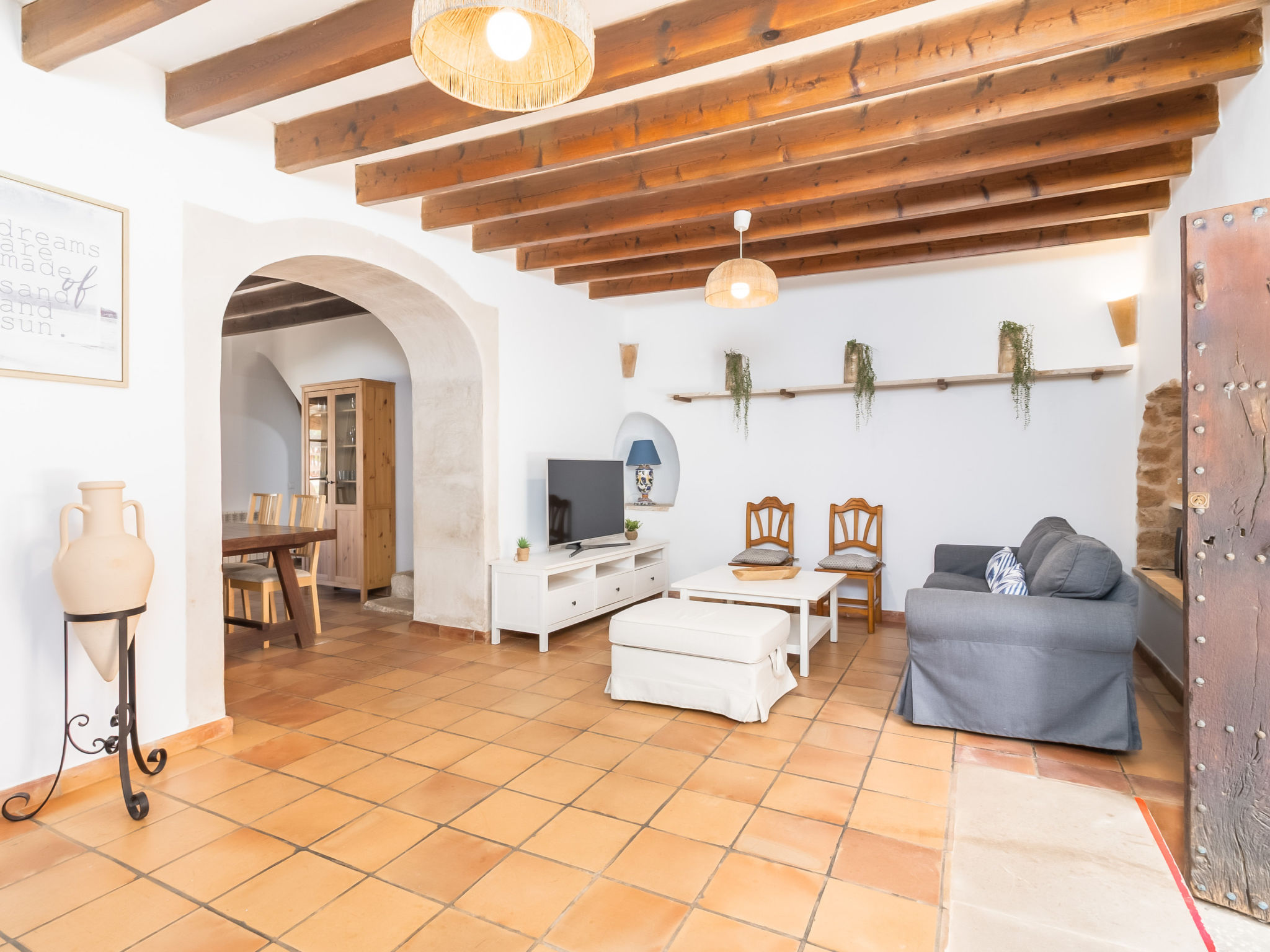 Finca Can Nin - Binnen