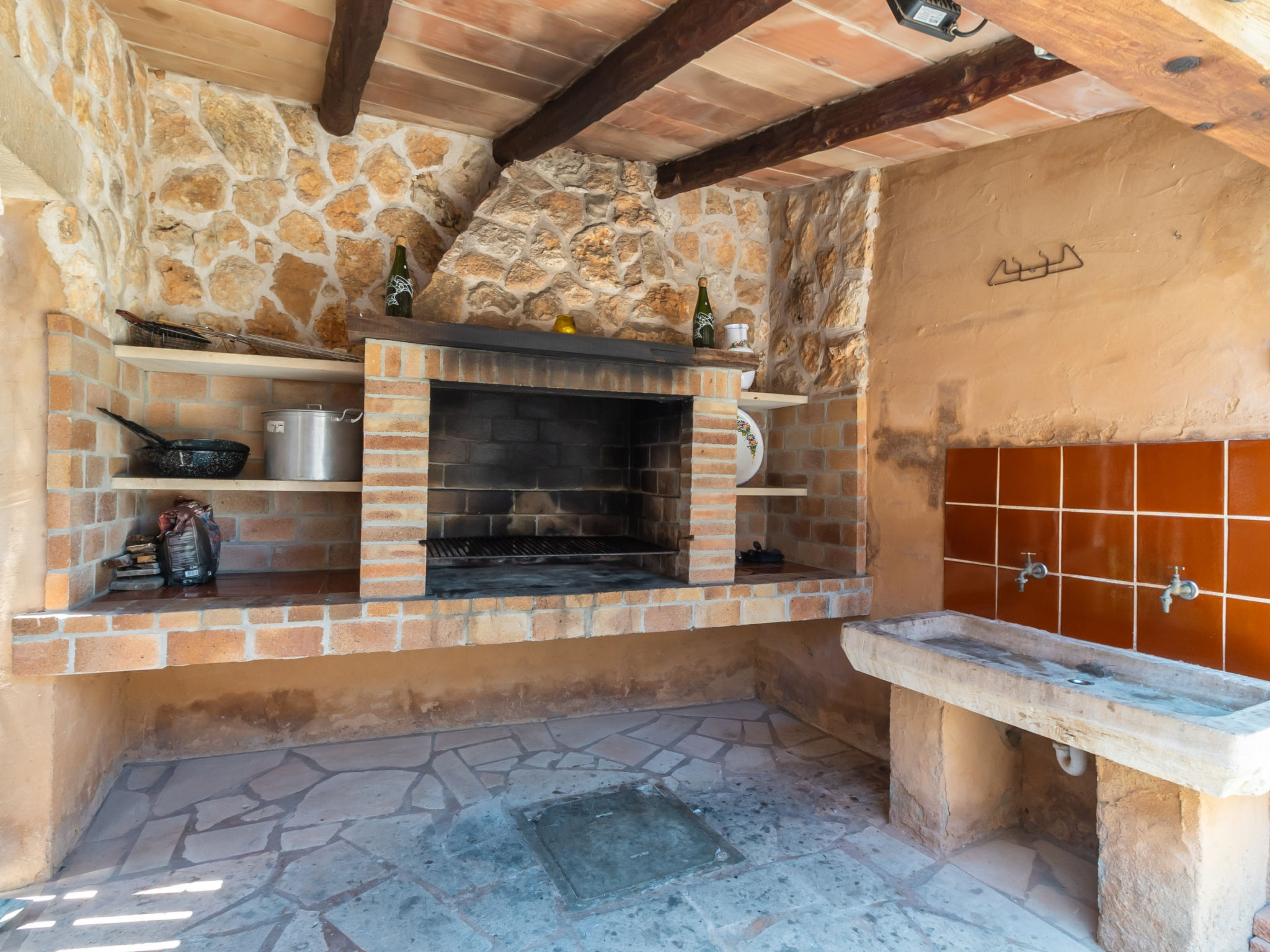 Finca Can Nin - Buiten