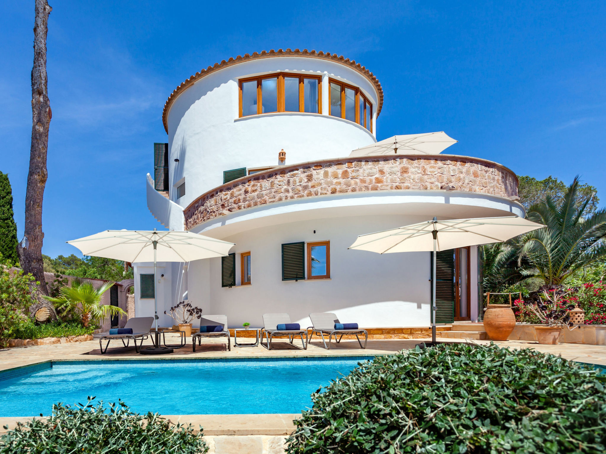 Villa Redonda - Drinnen