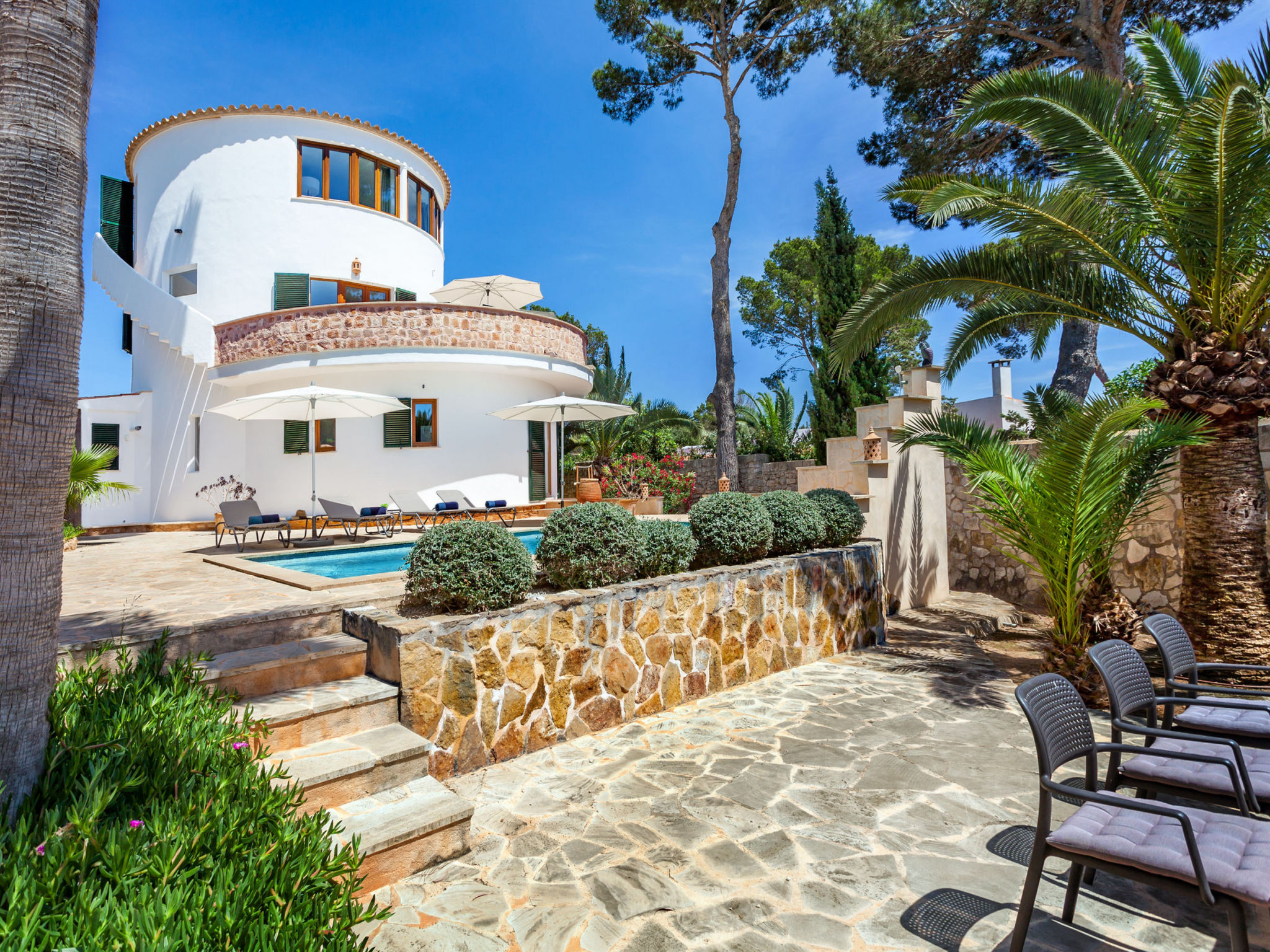 Villa Redonda - Draußen