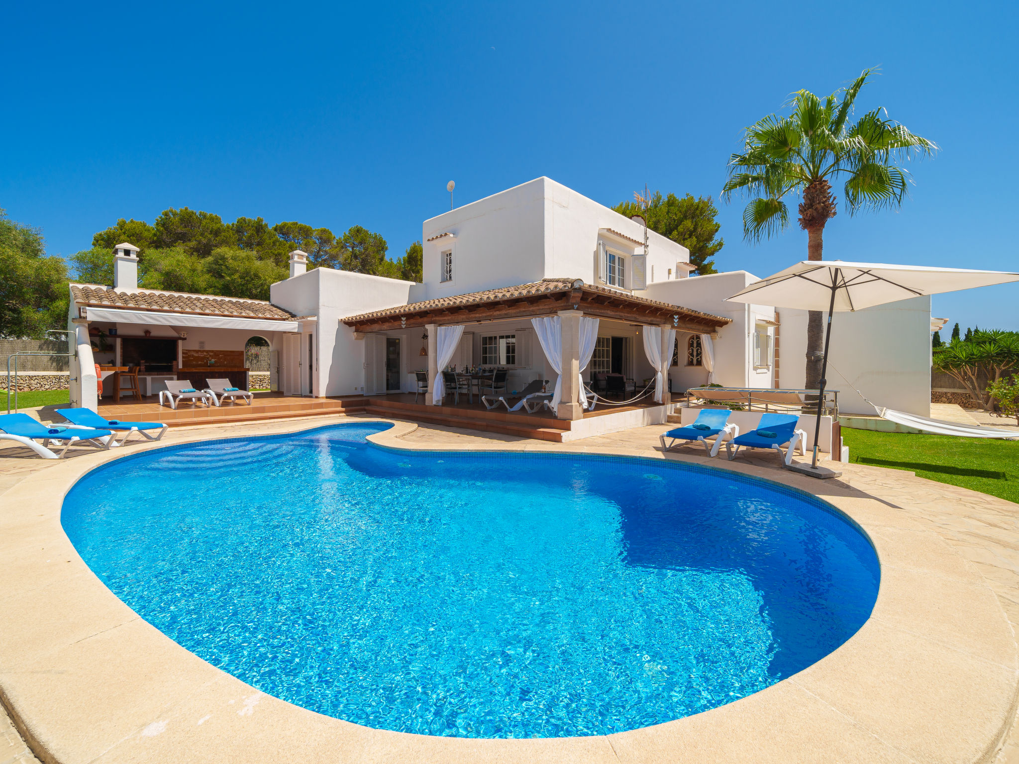 Marga Villa in Cala d'Or