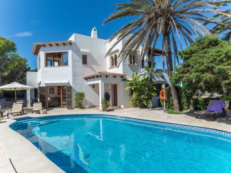 10-persoons vakantiehuis met privézwembad aan zee in Cala d'Or in Cala d'Or