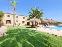 Vrijstaande villa in Cala d'Or met privézwembad op 4 km van zee - thumbnail 1