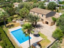 Vrijstaande villa in Cala d'Or met privézwembad op 4 km van zee - thumbnail 2