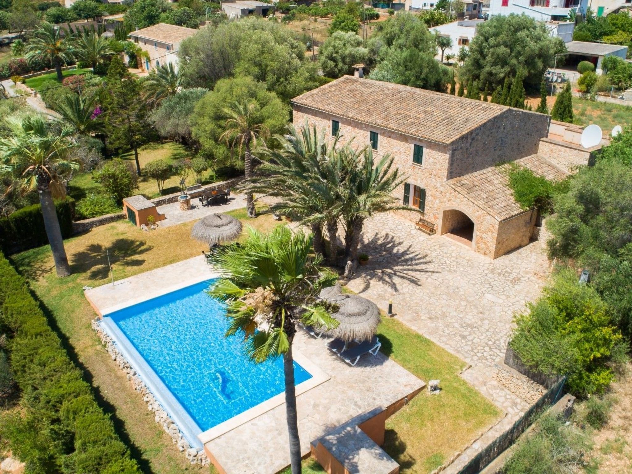 In S'horta mit Großem Pool