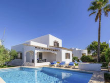 Villa Margarita: Luxe vrijstaand huis met privézwembad op 300m van zee in Cala d'Or - thumbnail 1