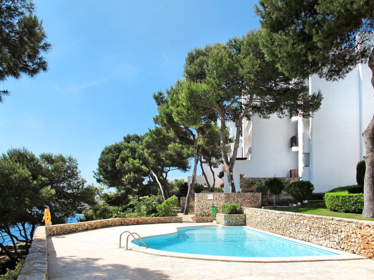 Appartement aan het strand met zeezicht in Cala d'Or in Cala d'Or