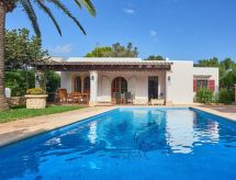 Vrijstaande villa met privézwembad op 500m van zee in Cala d'Or - thumbnail 1