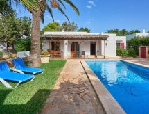 Vrijstaande villa met privézwembad op 500m van zee in Cala d'Or - thumbnail 2