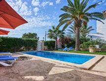 Vrijstaande villa met privézwembad op 500m van zee in Cala d'Or - thumbnail 3