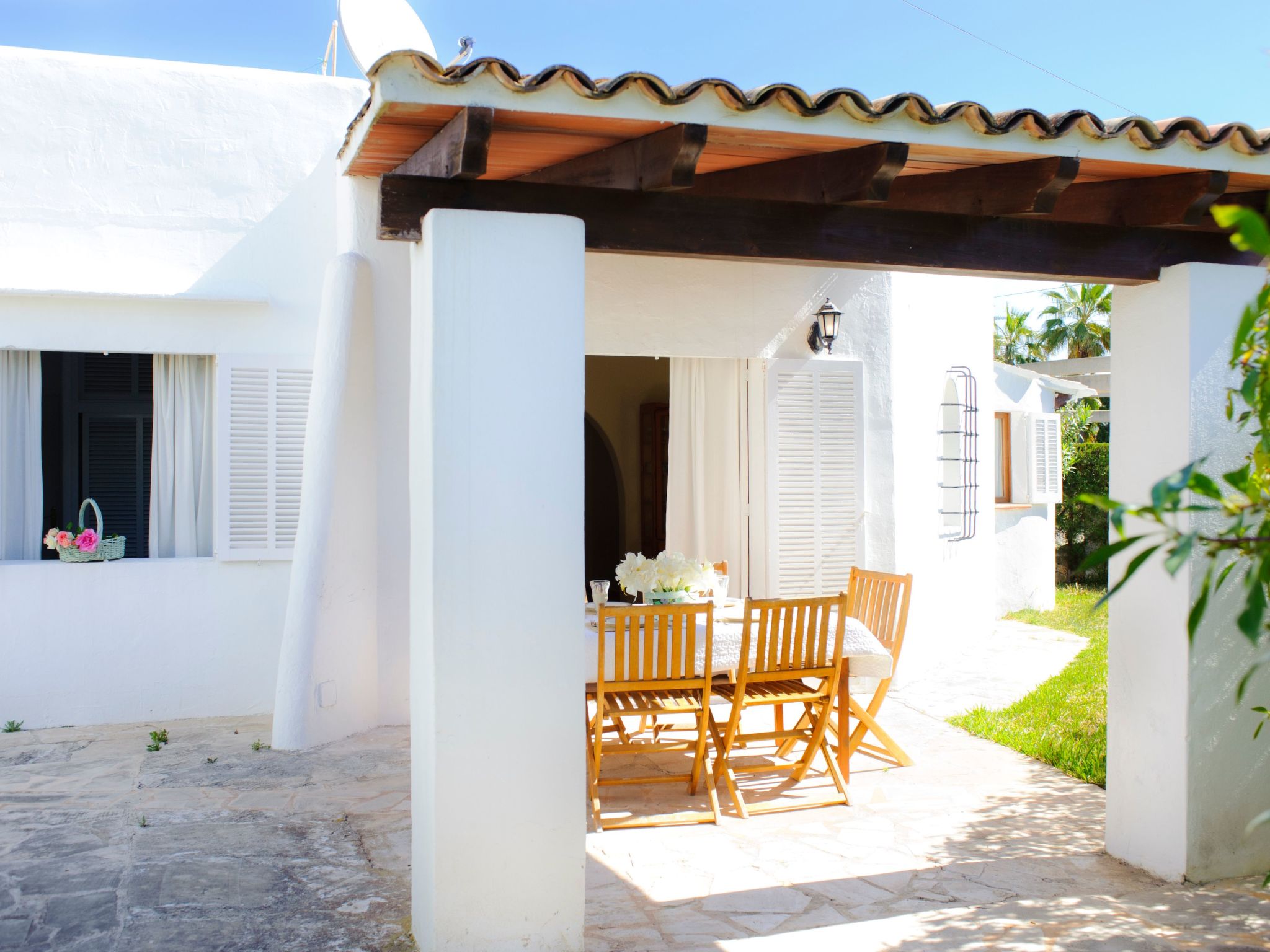 In Cala D'or mit Schöner Terrasse-Image-tags.info