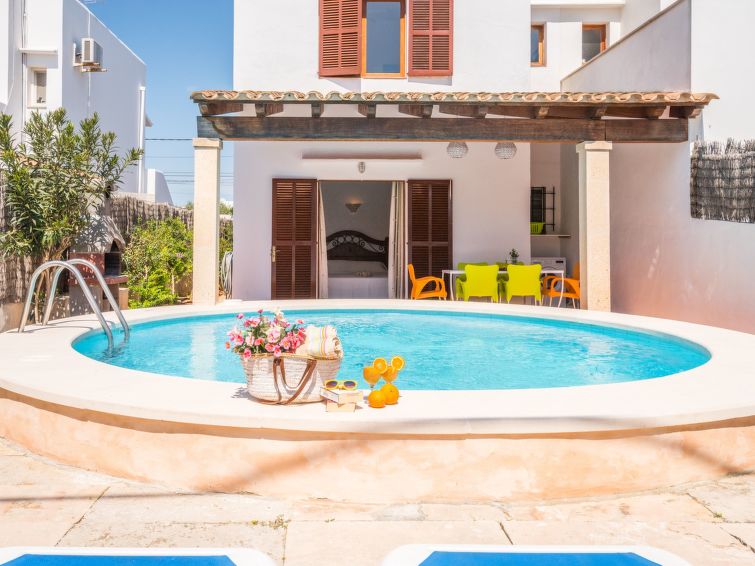 Vakantiehuis met privézwembad in het centrum van Cala d'Or in Cala d'Or