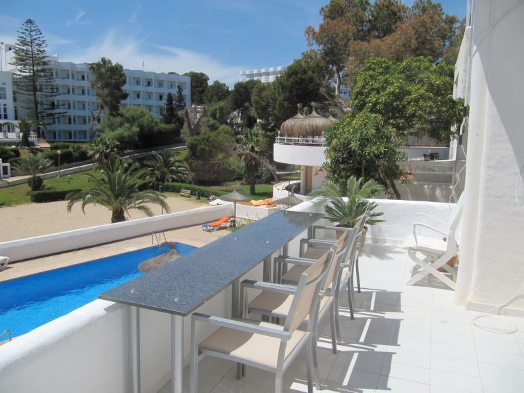 Wohnung In Cala D'or Mit Gemeinsamem Pool, Terrasse Und Garten - Cala d'Or